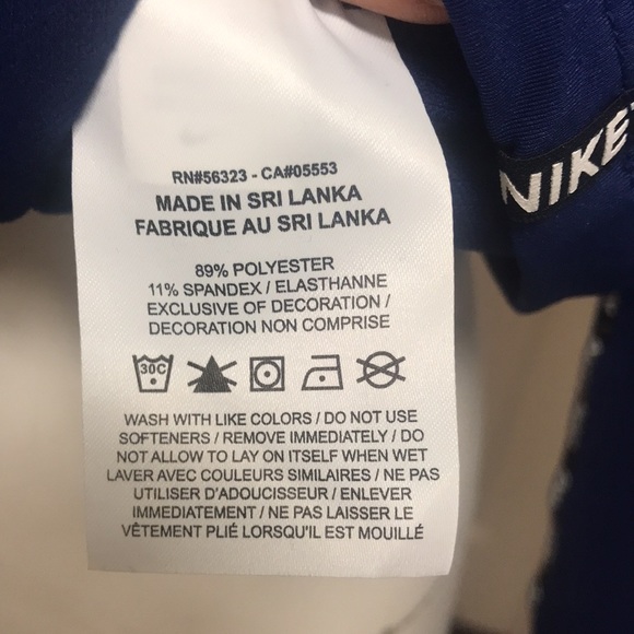 Nike Pro Athletic/Athleisure L/S Top, Size S, NWT! - Picture 8 of 8